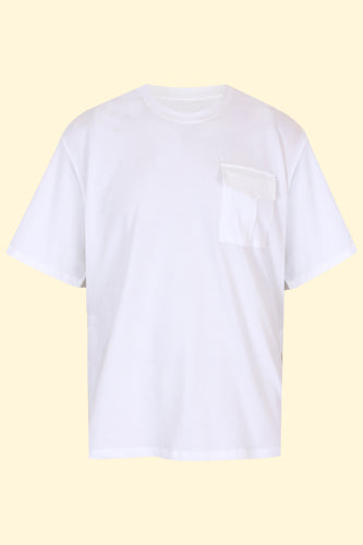 Uni-sex Pocket T-shirt.