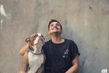 Load image into Gallery viewer, Unisex #nodogfighting T-shirt.