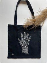 Load image into Gallery viewer, Hand of Fatma Tote.