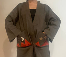 Load image into Gallery viewer, Anubis and Pyramids Khayameya Jacket.