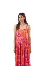 Load image into Gallery viewer, Print Maxi Dress.