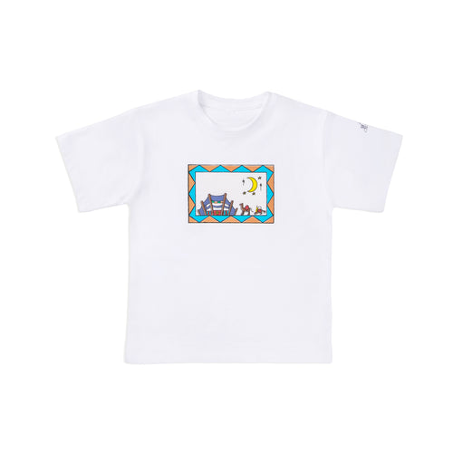 Desert Camping Kids T-shirt