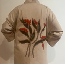 Load image into Gallery viewer, Birds of Paradise Khayameya Jacket.