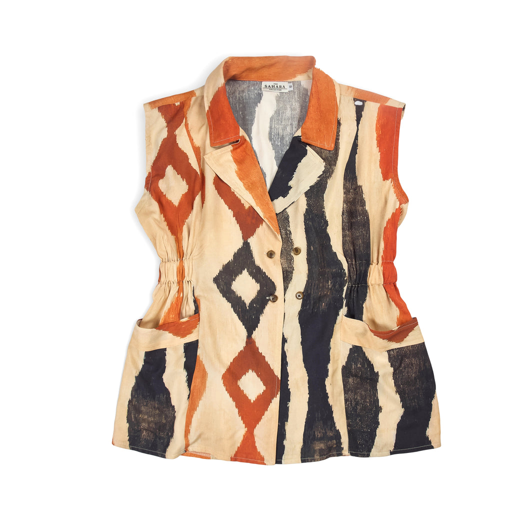 Pocket Vest Top