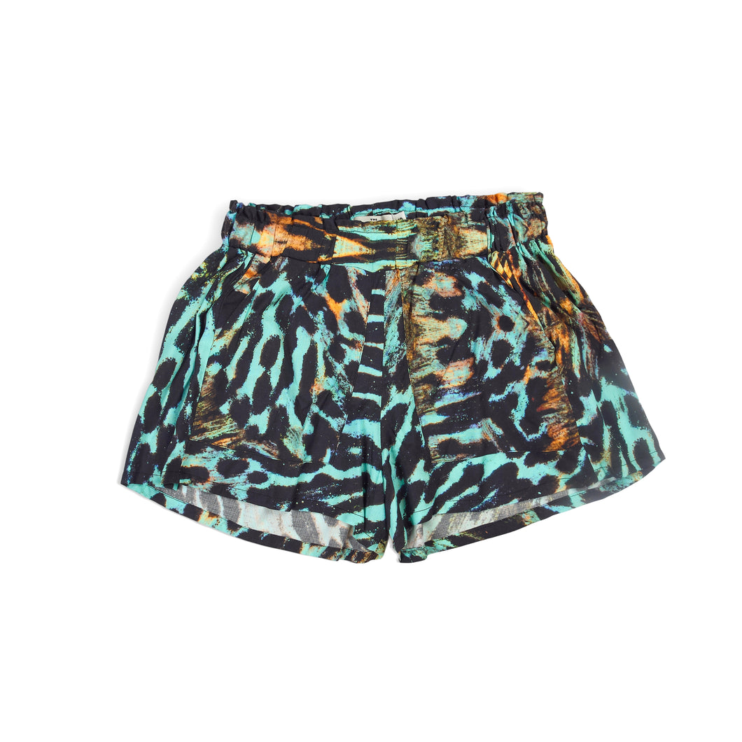Print Shorts.