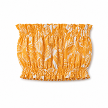 Load image into Gallery viewer, Yellow Palm Print Kids Matching Set