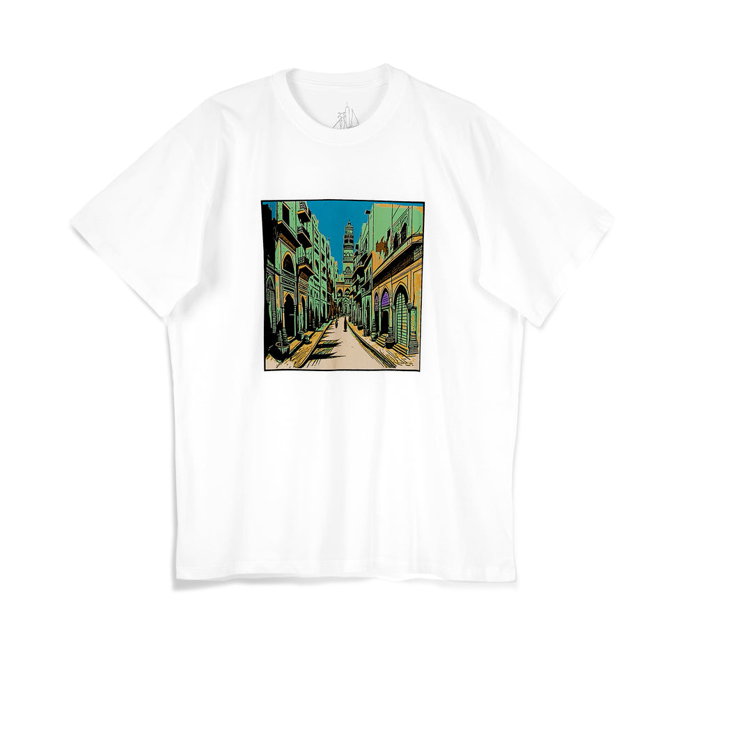 Old Cairo Print Tee