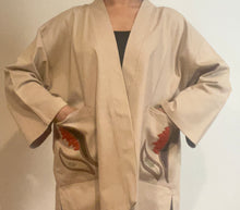 Load image into Gallery viewer, Birds of Paradise Khayameya Jacket.