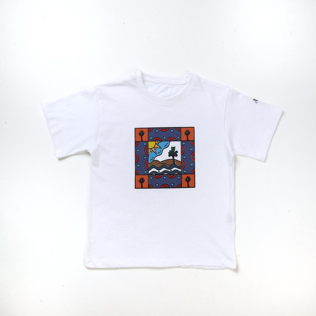 Funky Beach Kids Tee