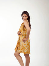 Load image into Gallery viewer, Wrap Print Dress