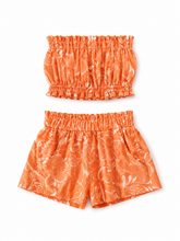 Load image into Gallery viewer, Orange Tropical Matching Kids Set