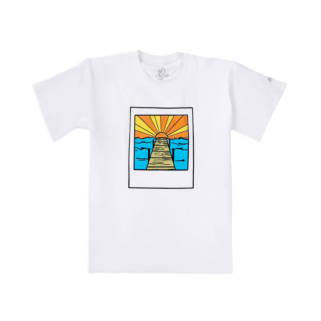 Pier Print T-shirt