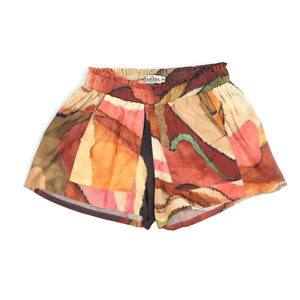 Print Shorts.