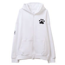 Load image into Gallery viewer, Paw Print Hoodie.