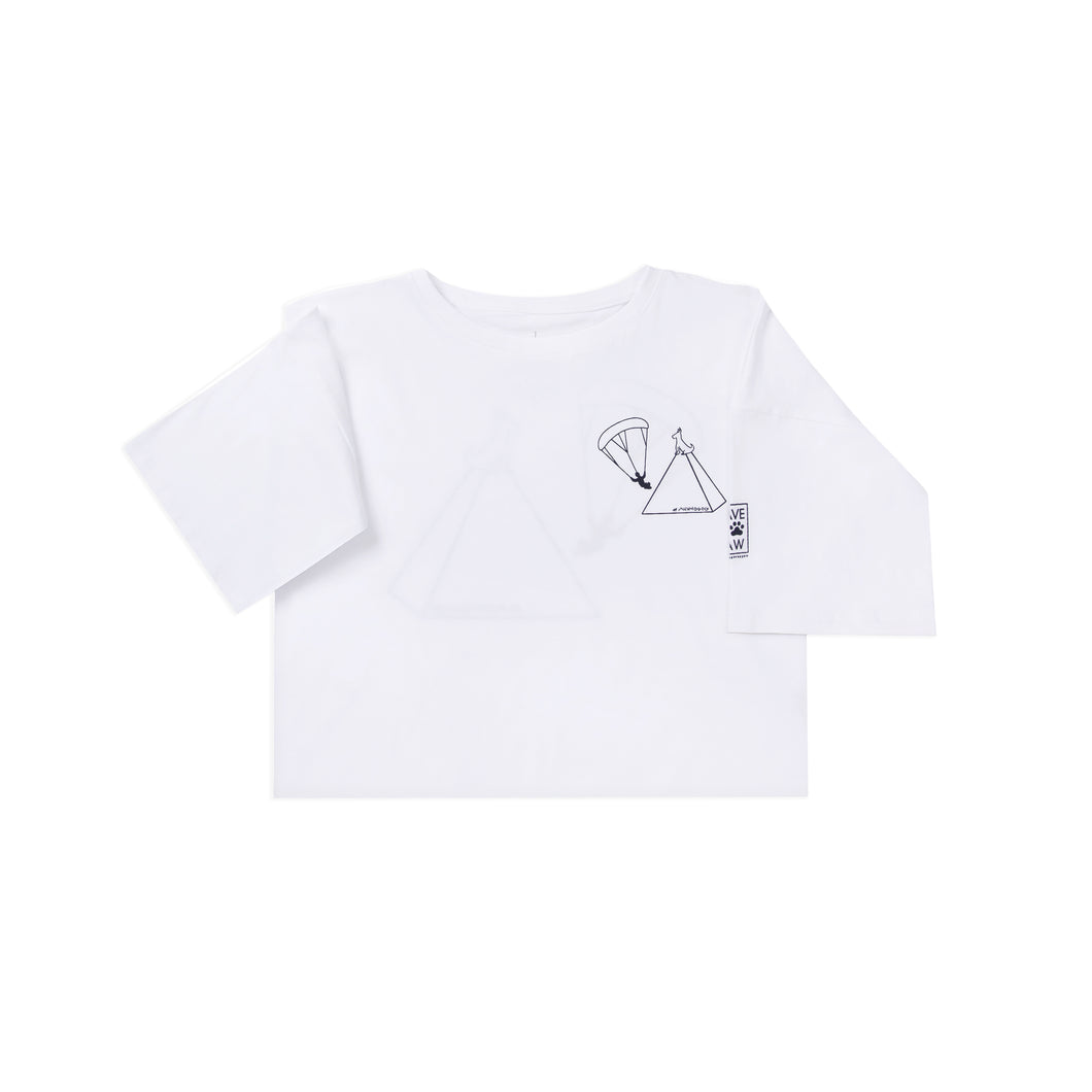 Parachute Save A Paw T-Shirt
