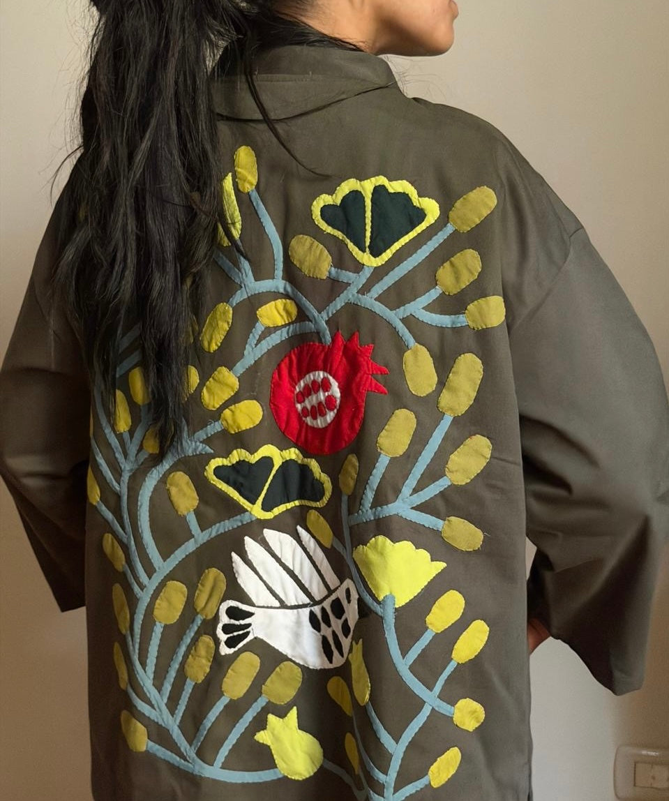 Khayameya Pomegranate Jacket