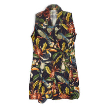 Load image into Gallery viewer, Wrap Print Dress
