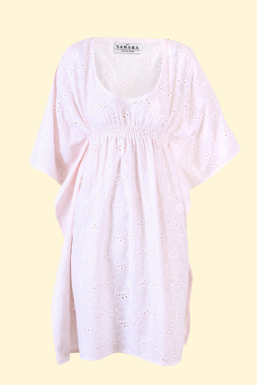 Eyelet Mini Kaftan.