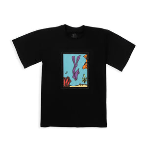 Diver Print T-shirt.