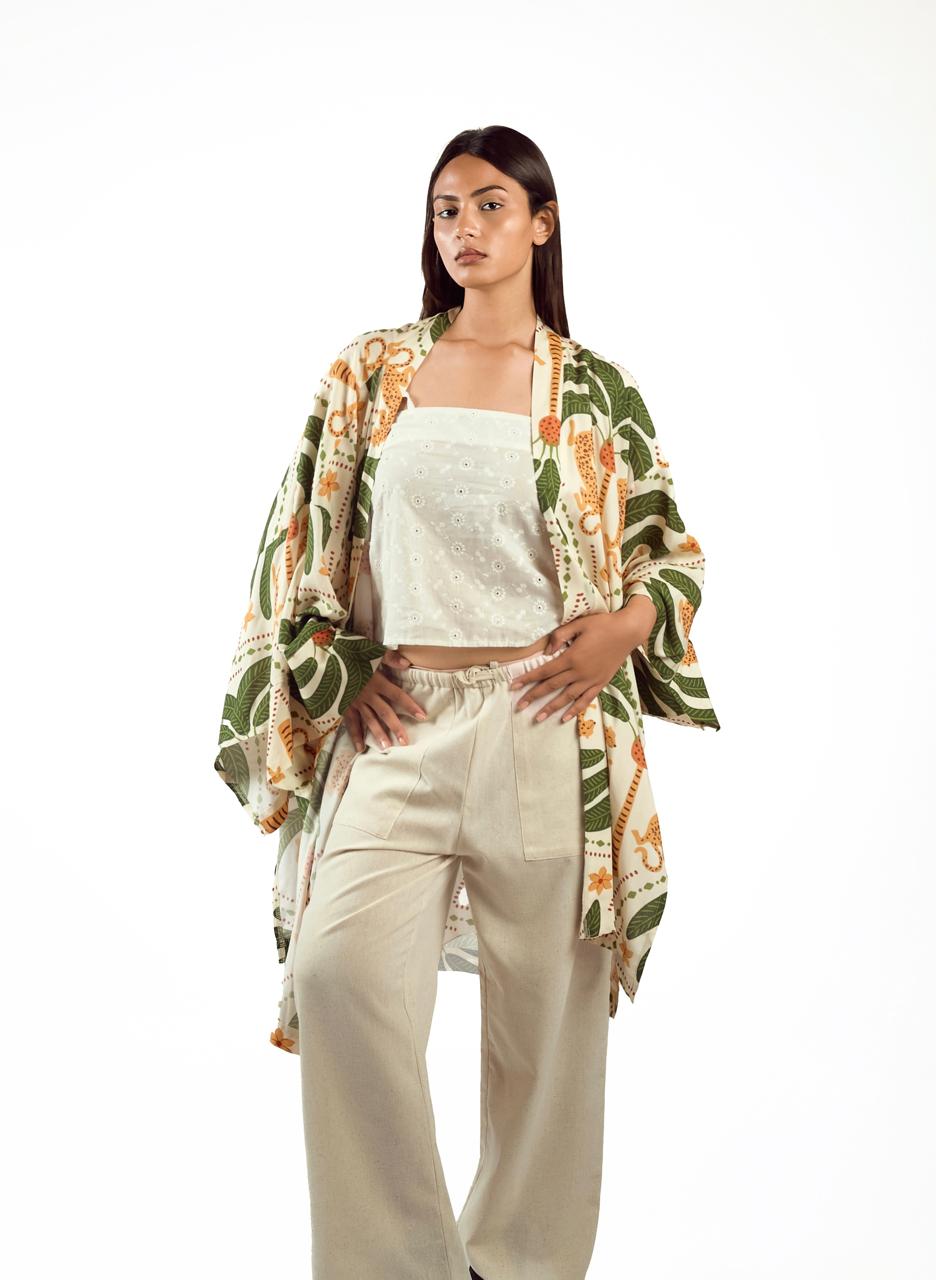 Linen Drawstring Pants