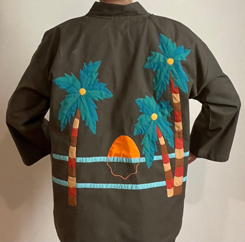 Palm Tree Khayameya Jacket.