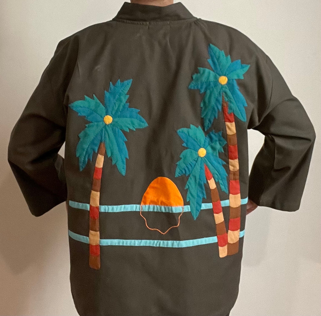 Palm Tree Khayameya Jacket.