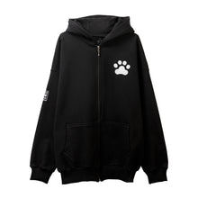 Load image into Gallery viewer, Paw Print Hoodie.