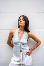 Load image into Gallery viewer, Linen Vest with Print