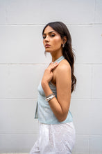 Load image into Gallery viewer, Linen Vest with Print