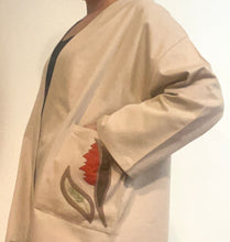 Load image into Gallery viewer, Birds of Paradise Khayameya Jacket.