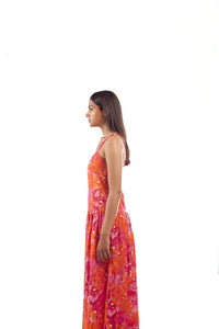 Print Maxi Dress.