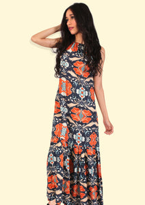 Print Maxi Dress.