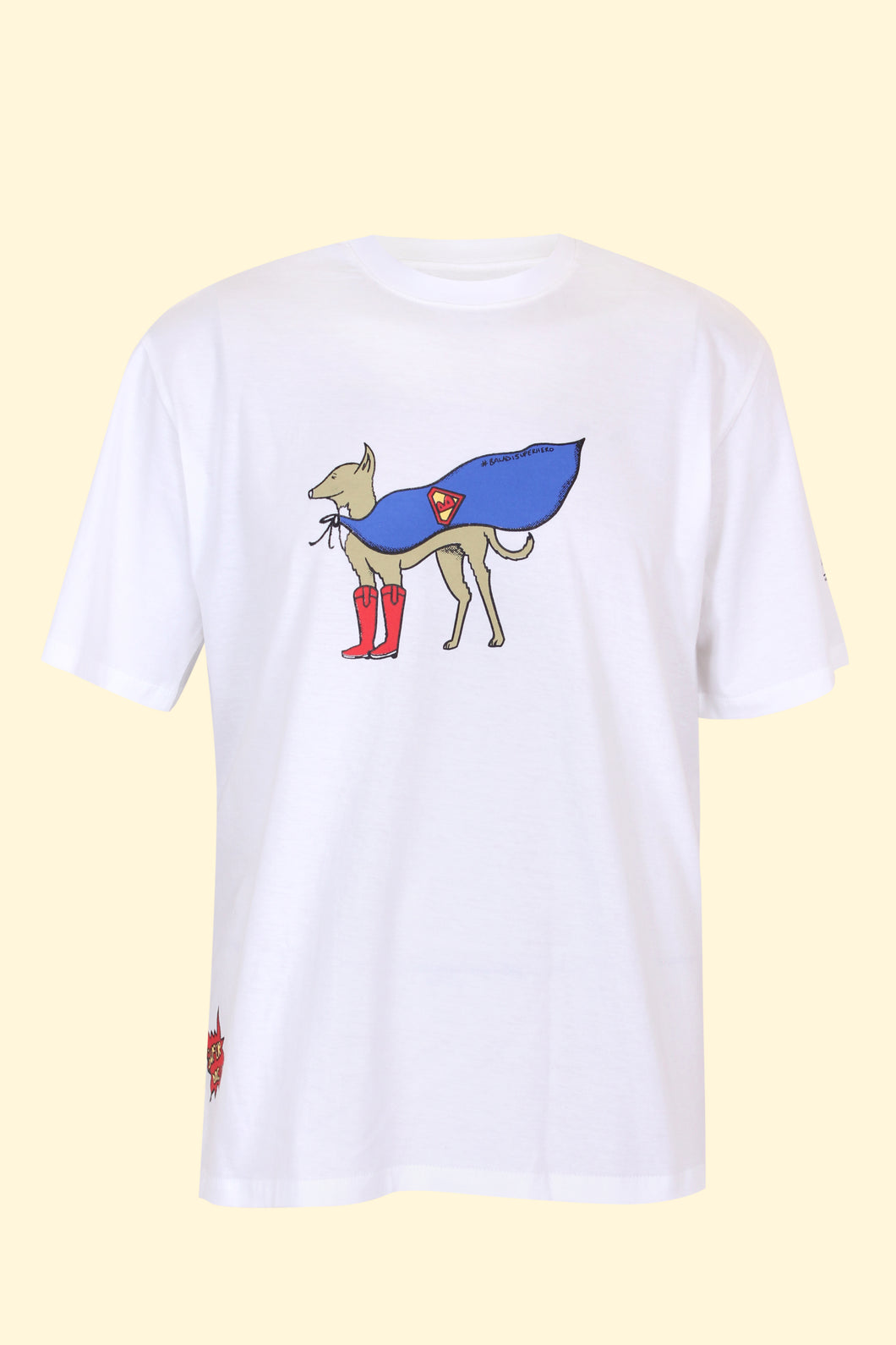 Men’s SAP Super Dog T-shirt.