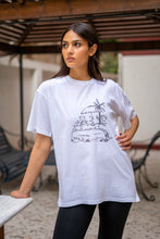 Load image into Gallery viewer, Swimming Pool Print Tee