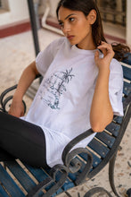 Load image into Gallery viewer, Swimming Pool Print Tee