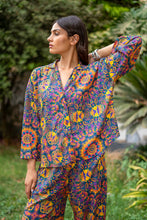 Load image into Gallery viewer, Print Oversized Shirt