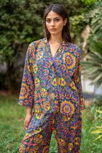 Load image into Gallery viewer, Print Oversized Shirt