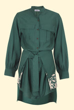 Load image into Gallery viewer, Cargo pocket tie dress.