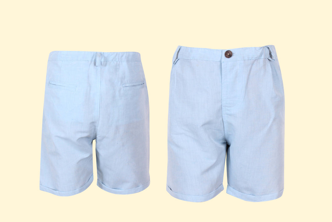 Boy’s Linen Shorts.