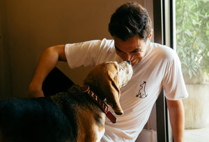Men's "Save A Paw" Sketch T-shirt