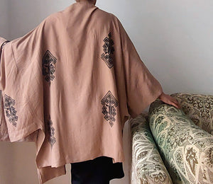 Print Kimono