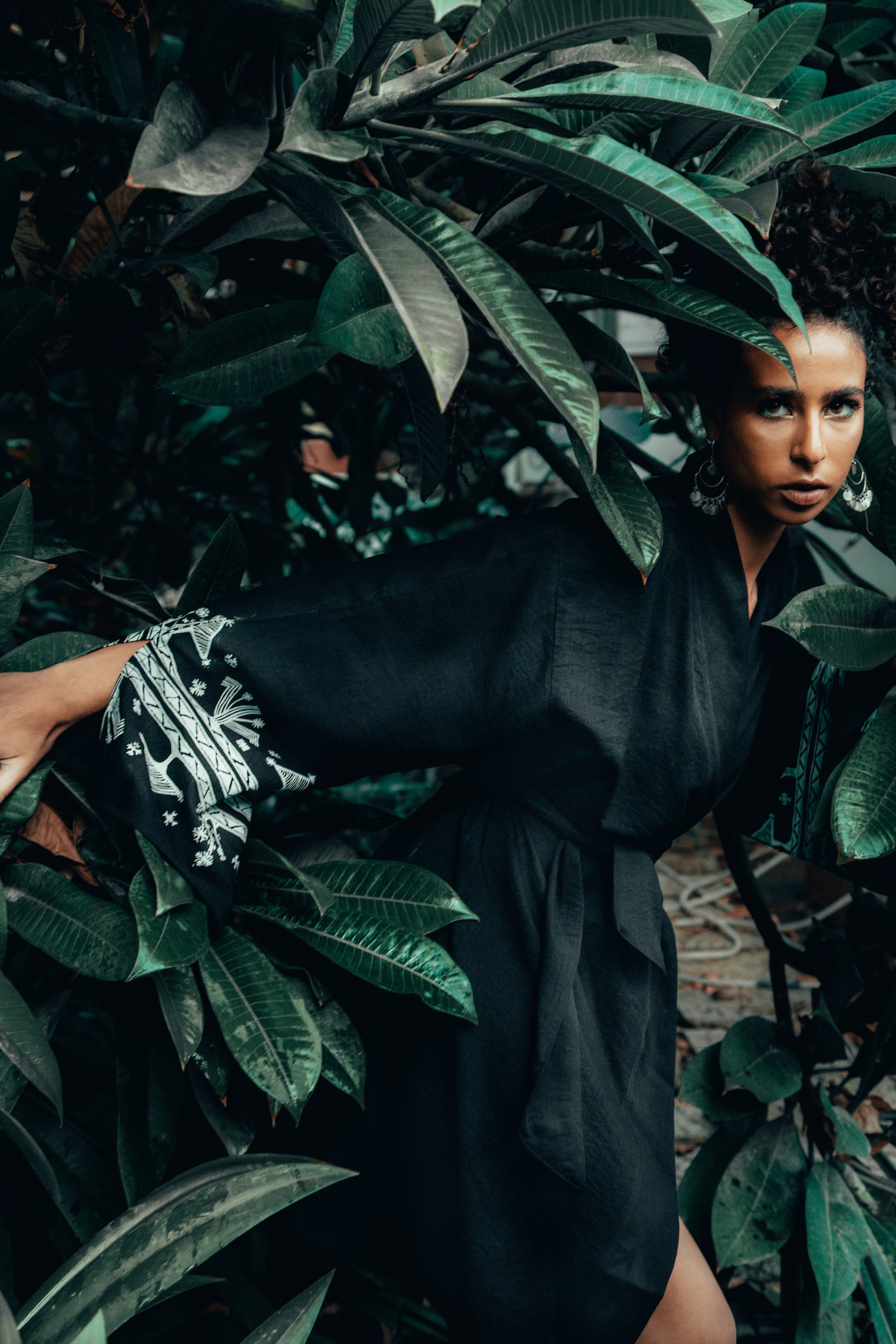 Belted Kimono Dress. – The Sahara Collection