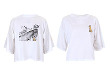 Load image into Gallery viewer, Save A Paw Sketch T-shirt