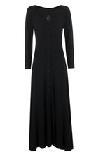Load image into Gallery viewer, Long Sleeve Button Dress.