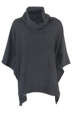 Load image into Gallery viewer, Cowl Neck Poncho