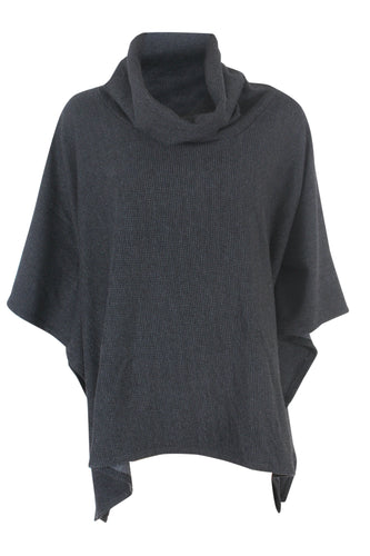 Cowl Neck Poncho