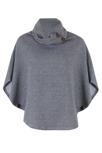 Button Poncho