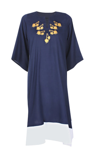 Embroidered Kaftan.