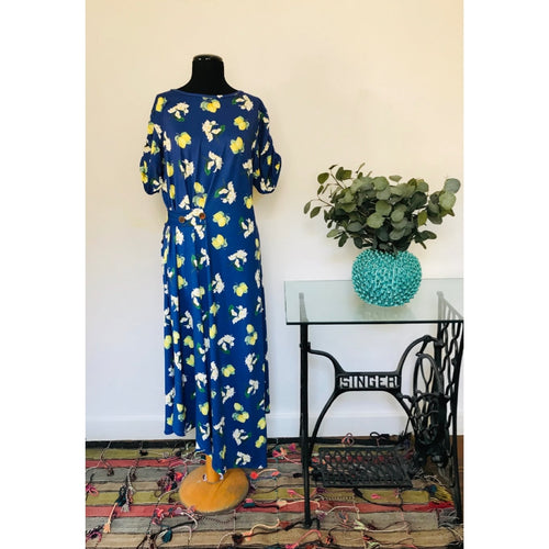 Lemon Print dress