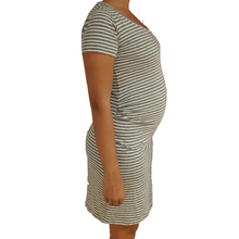 Load image into Gallery viewer, Maternity T-shirt Dress